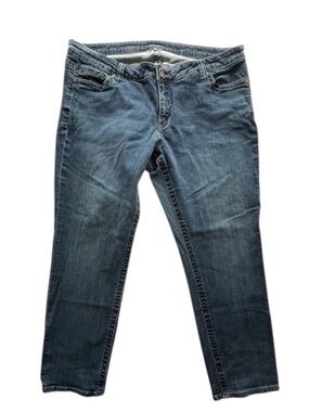 Kut From the Kloth Straight Leg Mid Rise Jeans- Size 20W